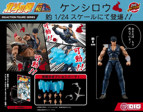 『北斗の拳』DIGACTION ケンシロウ
